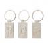 Custom Shaped Die Struck Keyring