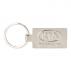 Custom Shaped Die Struck Keyring
