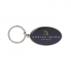 Custom Shaped Metal Epoxy Domed Keyring
