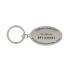 Custom Shaped Metal Epoxy Domed Keyring