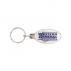 Custom Shaped Embossed Soft Enamel Keyring