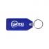 Long Hexagon Hard Plastic Keyring