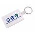 Rectangular Durasoft Keyring