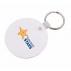 Round Durasoft Keyring