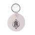 Round Durasoft Keyring