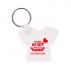 Tee Shirt Durasoft Keyring
