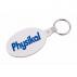 Oval Durasoft Keyring