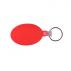 Oval Durasoft Keyring