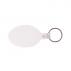 Oval Durasoft Keyring
