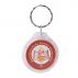 Round Acrylic Keyring