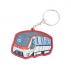 Custom Shape PVC Keyring