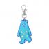 Custom Shaped 3D  PVC Keyring