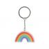 Custom Shape Acrylic Keyring