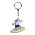Custom Shape Acrylic Keyring
