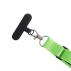 Adjustable Woven Phone Lanyard