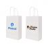 Twisted Handle Kraft Paper Bag(220x280x110mm)