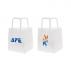 Flat Handle Kraft Paper Bag(150x150x170mm)