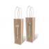 Jute Wine Carrier 