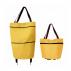 2 in 1 Collapsible Shopping Trolley Bag