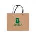 Medium Crosswise Paper Bag with Knitted Handle(320 x 250 x 110mm)