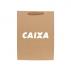 Large Vertical Paper Bag With Fabric Flat Handle(300 x 400 x 110mm)