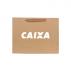 Small Crosswise Paper Bag with Rope Handle(180 x 140 x 80mm)