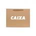 Large Crosswise Paper Bag with Fabric Flat Handle(320 x 250 x 110mm)