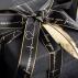22mm Width Gold-edged Ribbon