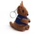 Kangaroo Clip on Stuffed Plush Toy
