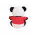 T-shirt Panda Plush Toy