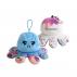 Small Reversible Octopus Plush Toy