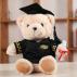 Graduation Bear Plush Toy