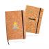 A5 cork notebook 100 leaves