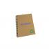 Stone Recycled Paper Notebook