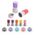 Coloured Round Stamp
