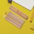 12 Color Wooden Pencil Set
