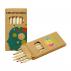 Log Colour Pencil Set
