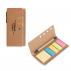 Ruler Sticky Note Pad with Pen
