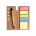 Ruler Sticky Note Pad with Pen
