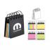 4-Layer Recycled Sticky Notepad