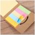 Mini sticky notes and flag set