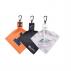 Microfibre Lens Cloth with Carabiner