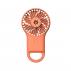 Carabiner Mini Fan with LED Light
