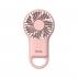 Carabiner Mini Fan with LED Light