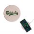 Wheat Straw Round Wireless Charger