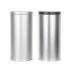 Large Tin Can with Lid (85 x 185mm)