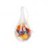Teardrop Shaped Clear Plastic Ornament