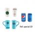Custom shaped PVC Bluetooth speaker