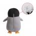 Penguin Shaped 2 In 1 Travel Pillow