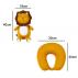 Lion Shaped 2 In 1 Travel Pillow